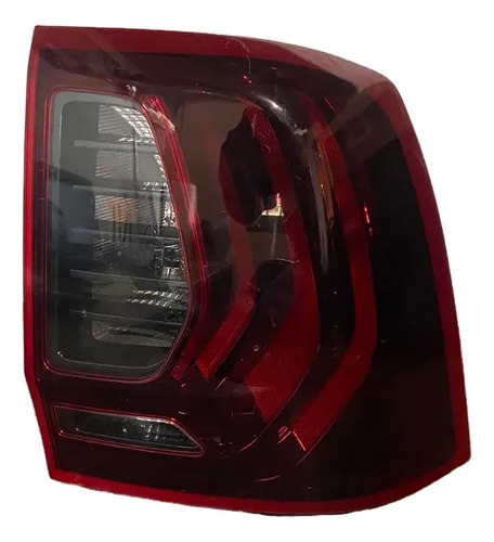 Lanterna Traseira Direita Renault Oroch 2016 Até 2020 Direito/passageiro Vermelho - Imagem 2