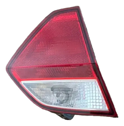 Lanterna Traseira Esquerda Voyage 2013 Até 2018 945093f Esquerdo/motorista Vermelho - Imagem 5