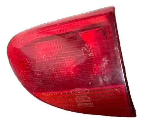 Lanterna Traseira Esquerda Ford Escort Até 1998 93ag15k258 Esquerdo/motorista Vermelho