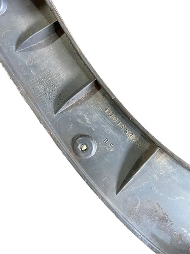 Moldura Paralama Traseiro Direito Uno Way 04/ Nova Original Preto - Imagem 4