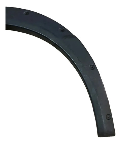 Moldura Paralama Traseiro Direito Uno Way 04/ Nova Original Preto - Imagem 5