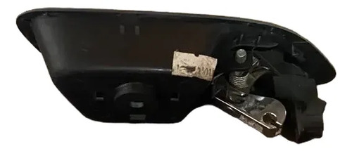 Maçaneta Interna Traseira Esquerda Gm Cruze 2012 Até 2016 Preto Traseira - Imagem 4