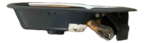Maçaneta Interna Traseira Esquerda Gm Cruze 2012 Até 2016 Preto Traseira - Imagem 5
