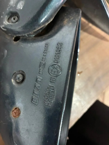 Retrovisor Manual Direito Fiat Marea 1998 A 2000 E30151683