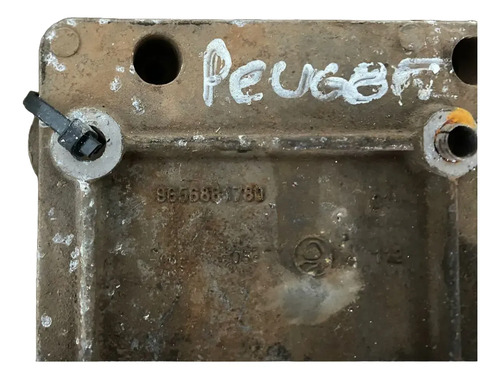 Suporte Compressor Peugeot 207 1.4 2009 Até 2012 9656881780 - Imagem 2