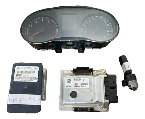 Kit Modulo Central Vw Voyage Gol 1.6 032906034cd Original - Imagem 2