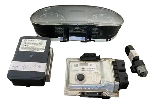 Kit Modulo Central Vw Voyage Gol 1.6 032906034cd Original - Imagem 3