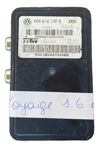Kit Modulo Central Vw Voyage Gol 1.6 032906034cd Original - Imagem 4