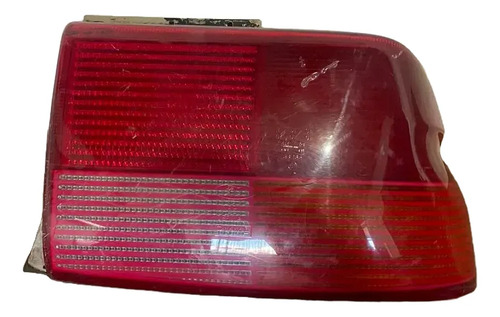 Lanterna Direita 93ag13a602 Ford Escort 1998 Até 2000 Direito/passageiro Vermelho