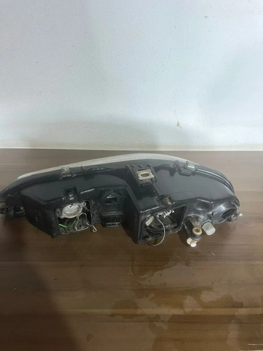 Farol Fiat Marea 1998 A 2007 Máscara Negra Raiado - Depo Ambos Lados