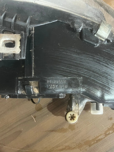 Farol Fiat Marea 1998 A 2007 Máscara Negra Raiado - Depo Ambos Lados - Imagem 2