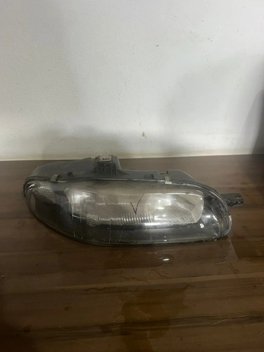Farol Fiat Marea 1998 A 2007 Máscara Negra Raiado - Depo Ambos Lados - Imagem 3