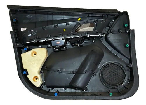 Forro Porta Dianteira Direita Gm Cruze 2012 Até 2016 Preto - Imagem 3