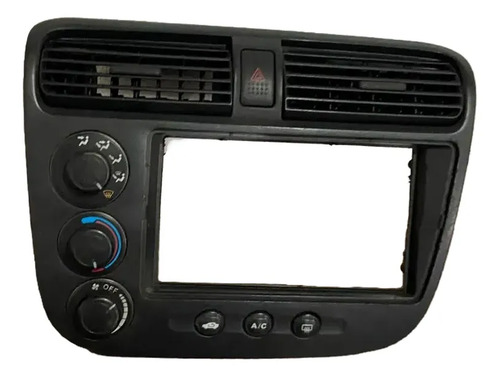 Comando Ar Condicionado Original Honda Civic 2001 Até 2006
