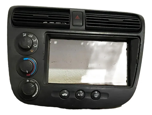 Comando Ar Condicionado Original Honda Civic 2001 Até 2006 - Imagem 2