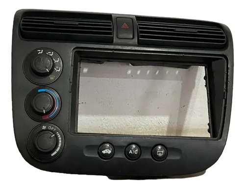Comando Ar Condicionado Original Honda Civic 2001 Até 2006 - Imagem 3