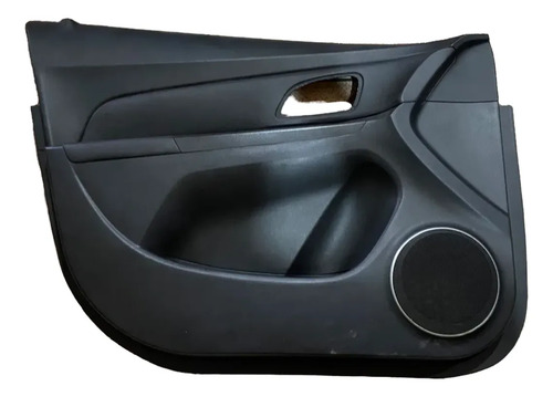 Forro Porta Dianteira Esquerda Gm Cruze 2012 Até 2016 Preto