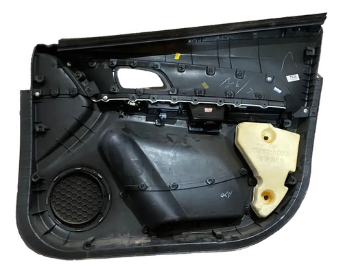 Forro Porta Dianteira Esquerda Gm Cruze 2012 Até 2016 Preto - Imagem 4