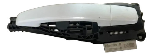 Maçaneta Externa Dianteira Direita Cruze 2012 Até 2016 Branco Dianteira