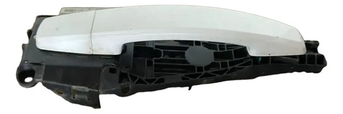 Maçaneta Externa Dianteira Direita Cruze 2012 Até 2016 Branco Dianteira - Imagem 2