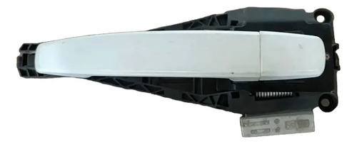 Maçaneta Externa Dianteira Direita Cruze 2012 Até 2016 Branco Dianteira - Imagem 3