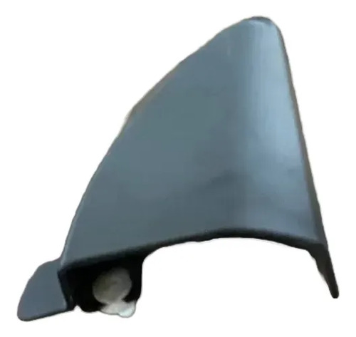 Acabamento Interno Retrovisor Gm Cruze 2012 Até 2016 Preto - Imagem 2