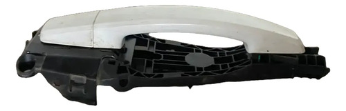 Maçaneta Externa Dianteira Direita Cruze 2012 Até 2016 Branco Dianteira - Imagem 4