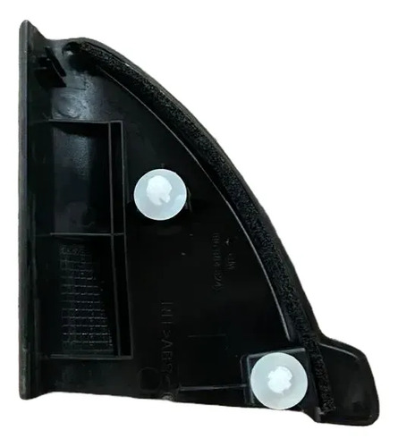 Acabamento Interno Retrovisor Gm Cruze 2012 Até 2016 Preto - Imagem 3