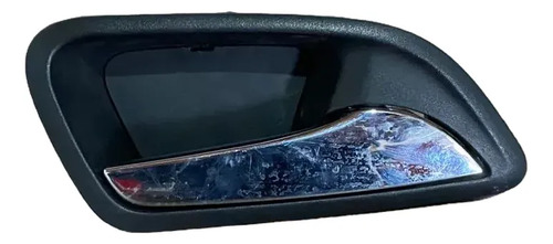 Maçaneta Interna Dianteira Direita Gm Cruze 2012 Até 2016 Preto Dianteira