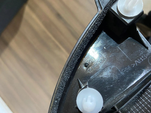 Acabamento Interno Retrovisor Gm Cruze 2012 Até 2016 Preto - Imagem 4