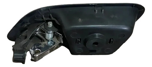 Maçaneta Interna Dianteira Direita Gm Cruze 2012 Até 2016 Preto Dianteira - Imagem 3