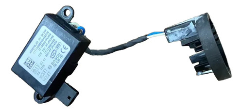 Antena Code Imobilizador Gm 13504286 S10 Trailblazer Cruze Preto