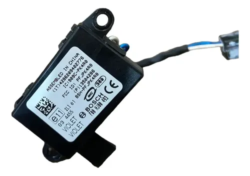 Antena Code Imobilizador Gm 13504286 S10 Trailblazer Cruze Preto - Imagem 4