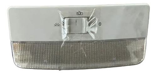 Lanterna Luz Teto Branca  Vw Gol Saveiro G5 G6 Fox