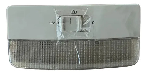 Lanterna Luz Teto Branca  Vw Gol Saveiro G5 G6 Fox - Imagem 2