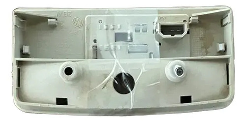Lanterna Luz Teto Branca  Vw Gol Saveiro G5 G6 Fox - Imagem 4