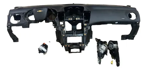 Kit Air Bag Chevrolet Cruze 1.8 2012 Até 2016 Original Preto - Imagem 2