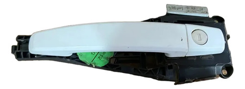 Maçaneta Externa Dianteira Esquerda Cruze 2012 Até 2016 Branco Dianteira/traseira