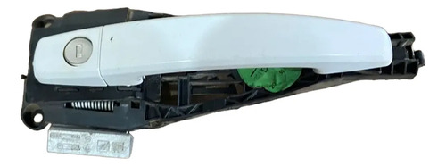 Maçaneta Externa Dianteira Esquerda Cruze 2012 Até 2016 Branco Dianteira/traseira - Imagem 2
