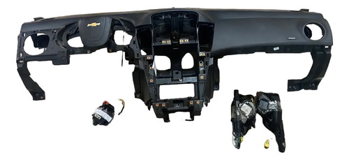 Kit Air Bag Chevrolet Cruze 1.8 2012 Até 2016 Original Preto - Imagem 5