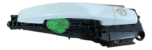 Maçaneta Externa Dianteira Esquerda Cruze 2012 Até 2016 Branco Dianteira/traseira - Imagem 5