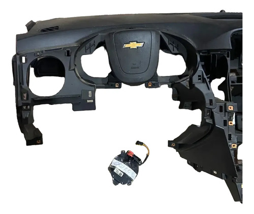 Kit Air Bag Chevrolet Cruze 1.8 2012 Até 2016 Original Preto - Imagem 7