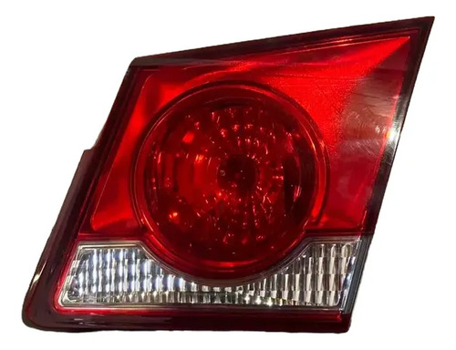 Lanterna Direita Tampa Cruze Sedan 2012 Até 2016 Original Direito/passageiro Vermelho