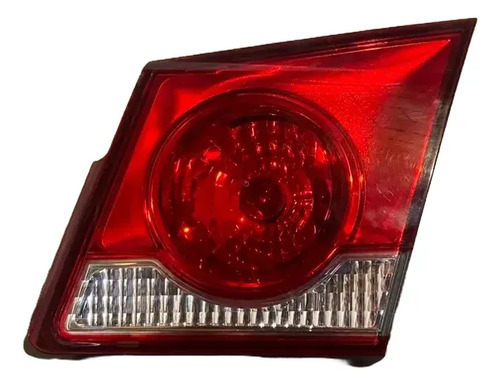 Lanterna Direita Tampa Cruze Sedan 2012 Até 2016 Original Direito/passageiro Vermelho - Imagem 2