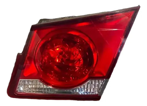 Lanterna Direita Tampa Cruze Sedan 2012 Até 2016 Original Direito/passageiro Vermelho - Imagem 3