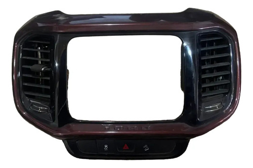 Moldura Painel Multimidia Difusor Fiat Toro 2016 Até 2020 - Imagem 2