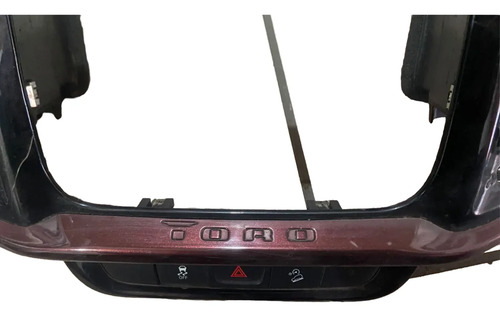 Moldura Painel Multimidia Difusor Fiat Toro 2016 Até 2020 - Imagem 3