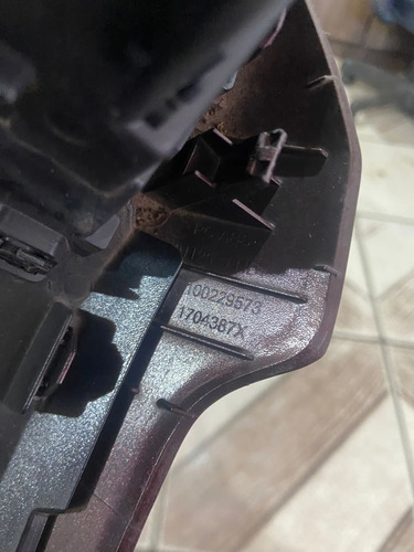 Moldura Painel Multimidia Difusor Fiat Toro 2016 Até 2020 - Imagem 6