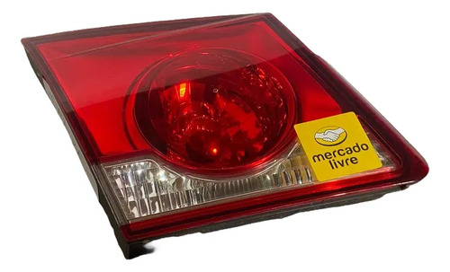 Lanterna Esquerda Tampa Cruze Sedan 2012 Até 2016 Original Esquerdo/motorista Vermelho - Imagem 2