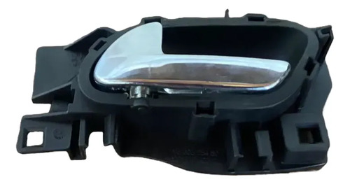 Maçaneta Int Tras Esq Peugeot 308 408 2013 A 2015 9660525480 Preto Dianteira/traseira